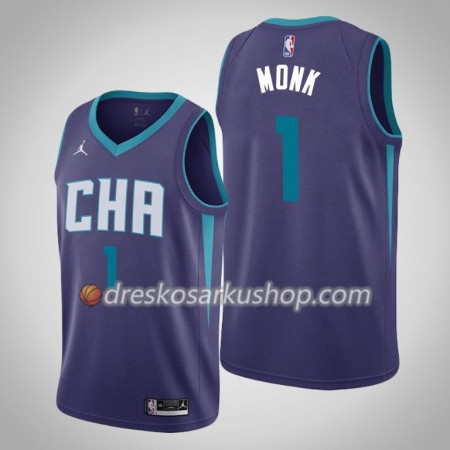 Muški NBA Dres Charlotte Hornets Malik Monk 1 Jordan Brand 2019-20 Statement Edition Swingman